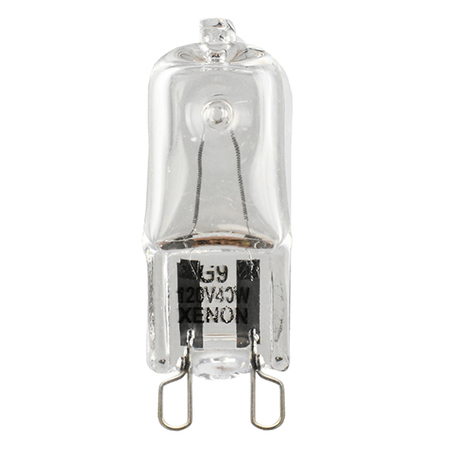 MAXIM 40 Watt G9 Base CL120 Volt Bulb BX40G9CL120V